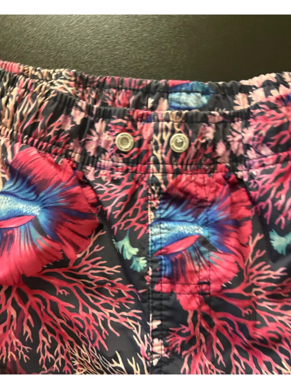 Men’s Psycho Tuna Coral Swim Trunks